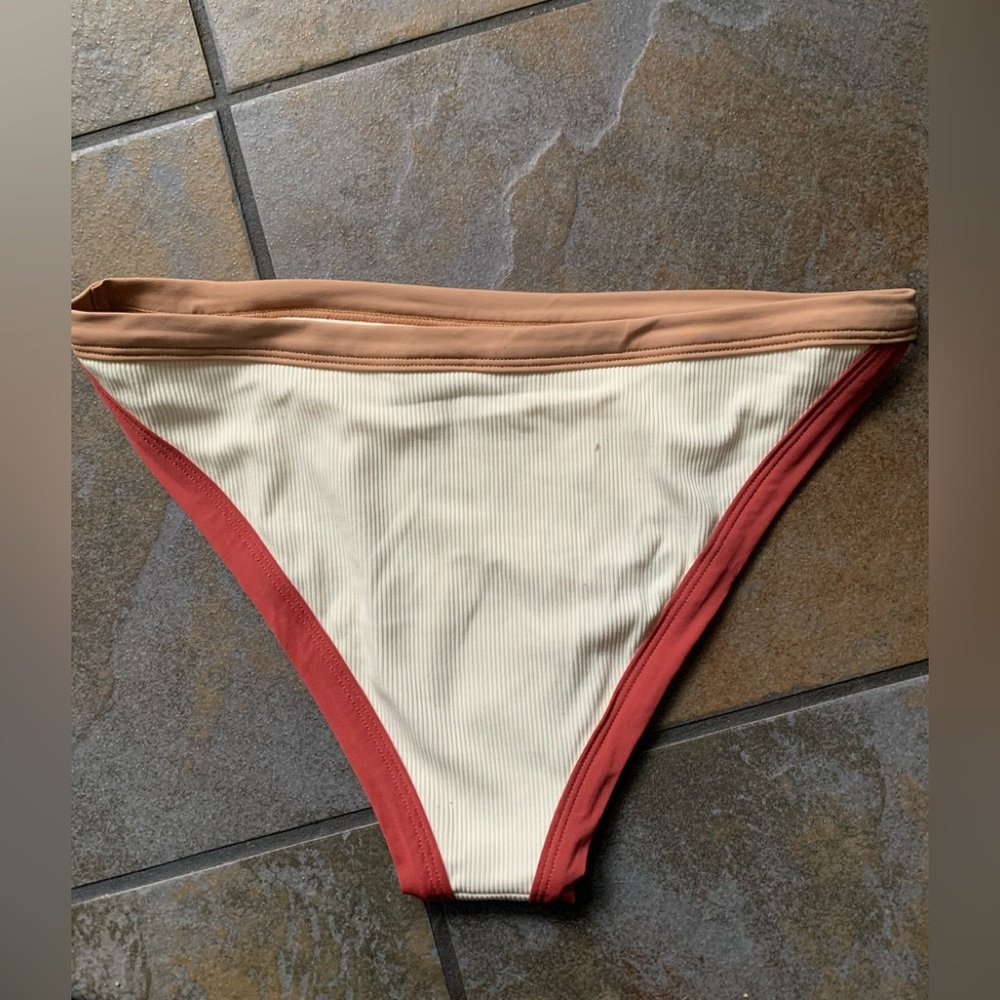 L SPACE bikini bottom NWT size Large